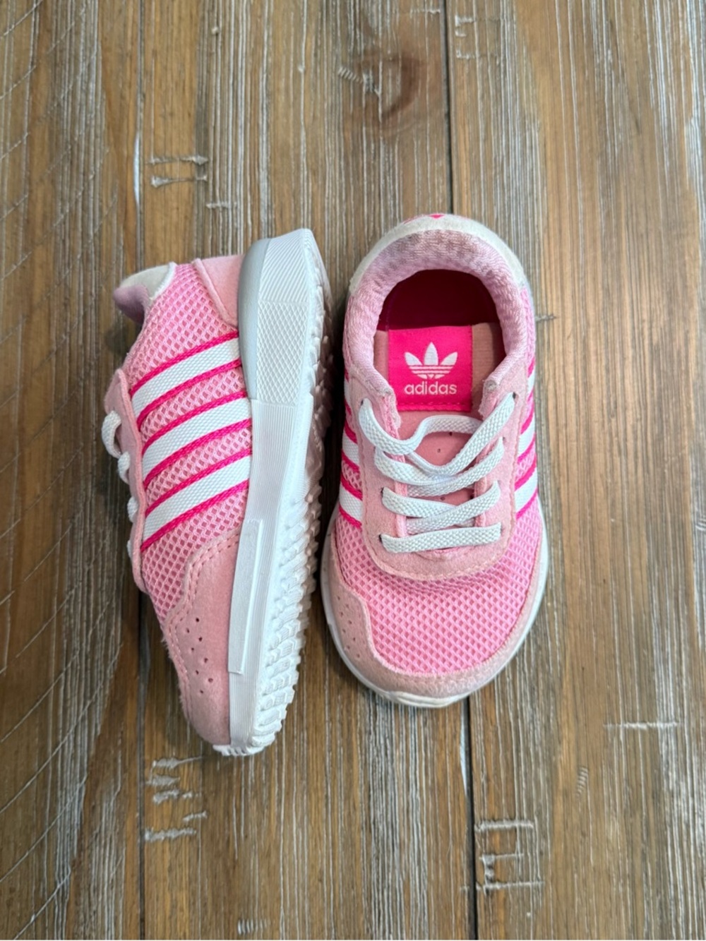 Girls adidas sneakers